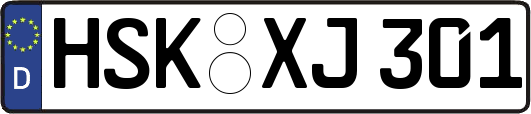 HSK-XJ301