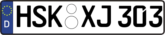 HSK-XJ303