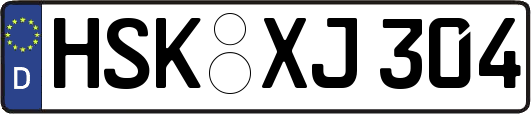 HSK-XJ304