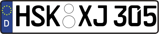 HSK-XJ305