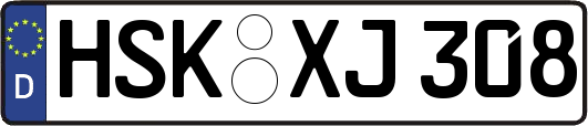 HSK-XJ308
