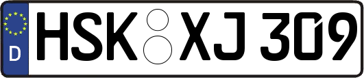 HSK-XJ309