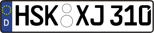 HSK-XJ310