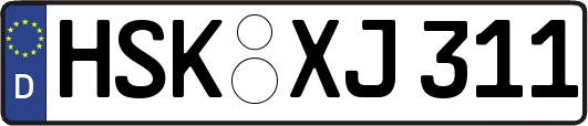 HSK-XJ311