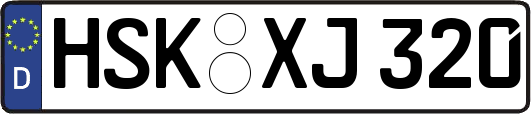 HSK-XJ320