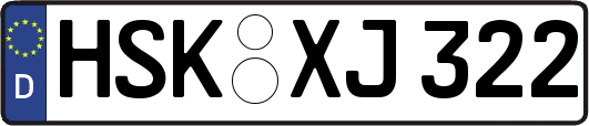 HSK-XJ322