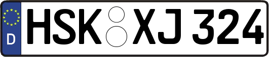 HSK-XJ324