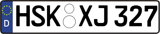 HSK-XJ327