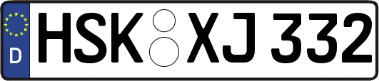 HSK-XJ332