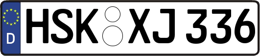 HSK-XJ336
