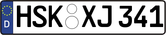 HSK-XJ341
