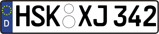 HSK-XJ342
