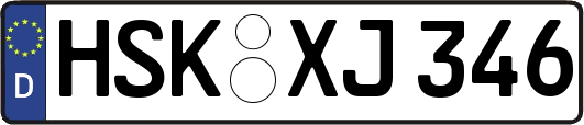 HSK-XJ346
