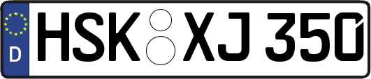 HSK-XJ350