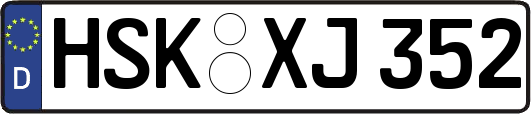 HSK-XJ352