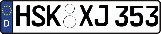 HSK-XJ353