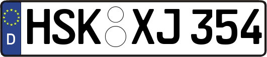 HSK-XJ354