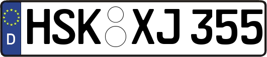 HSK-XJ355