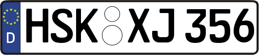 HSK-XJ356