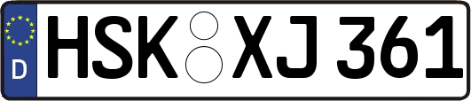 HSK-XJ361