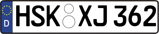 HSK-XJ362