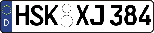 HSK-XJ384