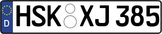 HSK-XJ385