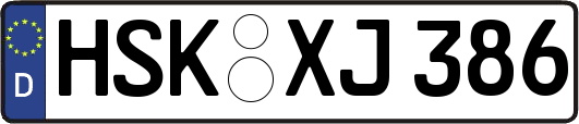 HSK-XJ386