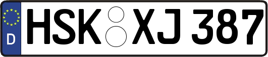 HSK-XJ387