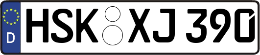 HSK-XJ390