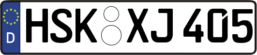 HSK-XJ405