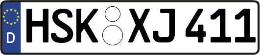 HSK-XJ411