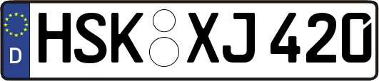 HSK-XJ420