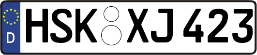 HSK-XJ423