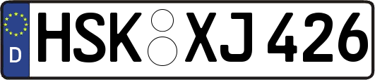 HSK-XJ426