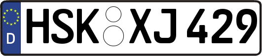 HSK-XJ429