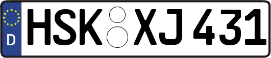 HSK-XJ431