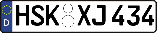 HSK-XJ434