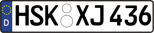 HSK-XJ436
