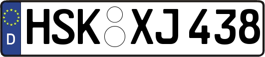 HSK-XJ438
