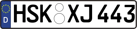 HSK-XJ443