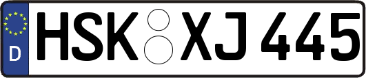 HSK-XJ445