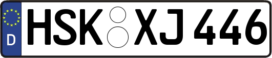 HSK-XJ446