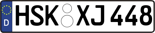HSK-XJ448