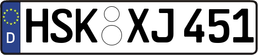 HSK-XJ451