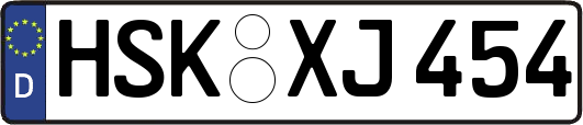 HSK-XJ454