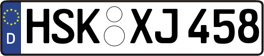 HSK-XJ458