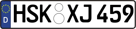 HSK-XJ459