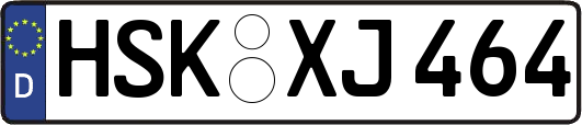 HSK-XJ464