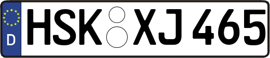 HSK-XJ465